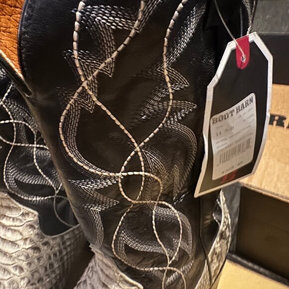 Dan Post Boots - Python - Picture 2 of 6